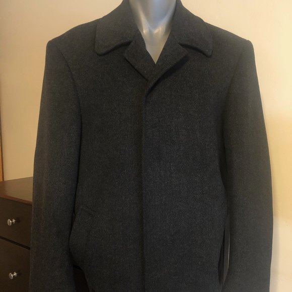 Lauren by Ralph Lauren Wool Topcoat 40S - Picture 1 of 8